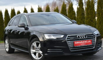 Audi A4 Avant 2.0 TDI quattro sport full