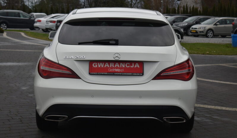 Mercedes-Benz CLA Shooting Brake 200 7G-DCT full