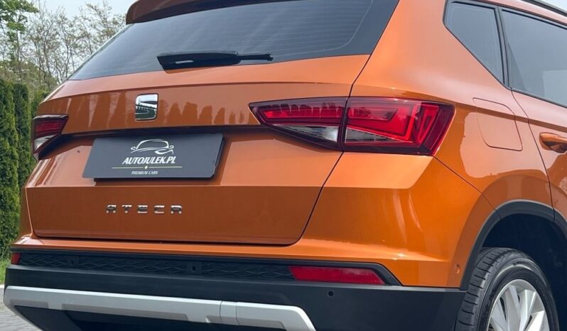 Seat Ateca 1.6 TDI Ecomotive Style S&S DSG KLIMATRONIK KEYLESS EL KLAPA GWARANCJA full