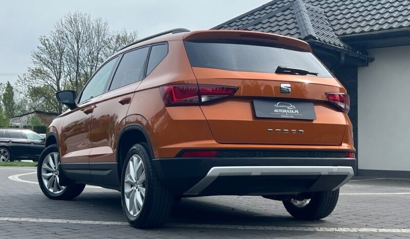 Seat Ateca 1.6 TDI Ecomotive Style S&S DSG KLIMATRONIK KEYLESS EL KLAPA GWARANCJA full