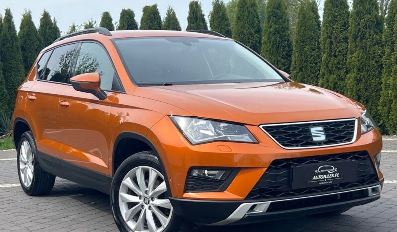 Seat Ateca 1.6 TDI Ecomotive Style S&S DSG KLIMATRONIK KEYLESS EL KLAPA GWARANCJA full