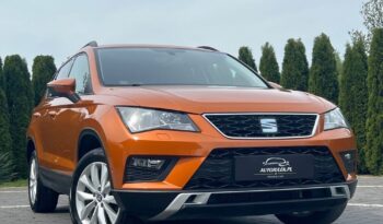 Seat Ateca 1.6 TDI Ecomotive Style S&S DSG KLIMATRONIK KEYLESS EL KLAPA GWARANCJA full
