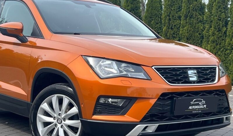 Seat Ateca 1.6 TDI Ecomotive Style S&S DSG KLIMATRONIK KEYLESS EL KLAPA GWARANCJA full