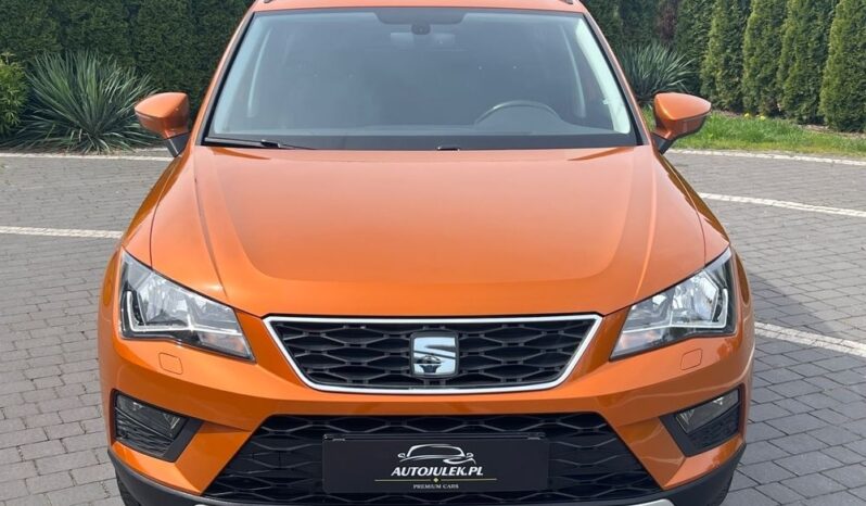 Seat Ateca 1.6 TDI Ecomotive Style S&S DSG KLIMATRONIK KEYLESS EL KLAPA GWARANCJA full