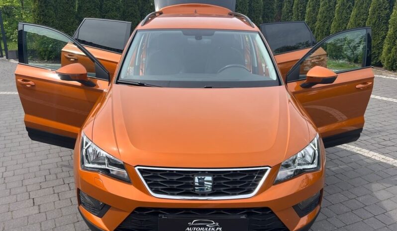 Seat Ateca 1.6 TDI Ecomotive Style S&S DSG KLIMATRONIK KEYLESS EL KLAPA GWARANCJA full