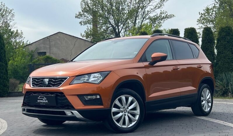 Seat Ateca 1.6 TDI Ecomotive Style S&S DSG KLIMATRONIK KEYLESS EL KLAPA GWARANCJA full