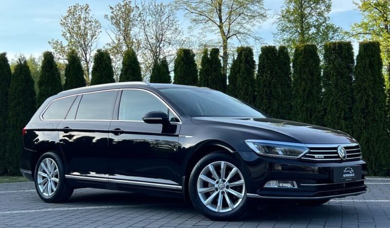 Volkswagen Passat Variant 2.0 TDI SCR DSG Highline NAVI KAMERA ALKANTARA EL KLAPA GWARANCJA full