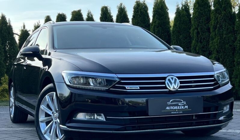 Volkswagen Passat Variant 2.0 TDI SCR DSG Highline NAVI KAMERA ALKANTARA EL KLAPA GWARANCJA full
