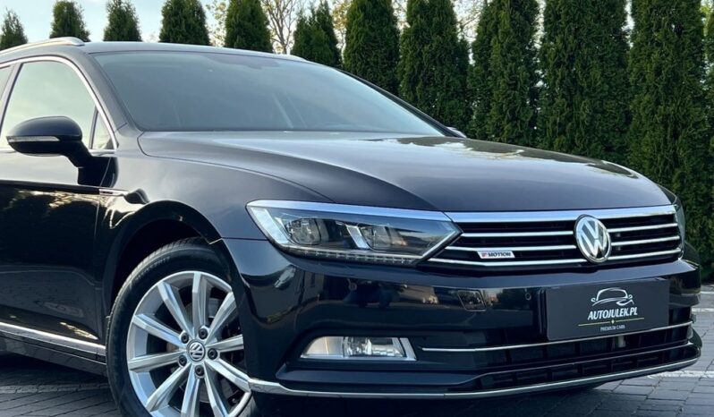Volkswagen Passat Variant 2.0 TDI SCR DSG Highline NAVI KAMERA ALKANTARA EL KLAPA GWARANCJA full
