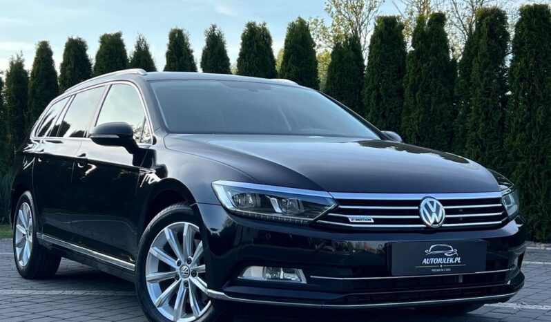 Volkswagen Passat Variant 2.0 TDI SCR DSG Highline NAVI KAMERA ALKANTARA EL KLAPA GWARANCJA full
