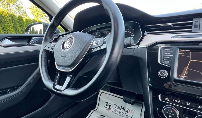 Volkswagen Passat Variant 2.0 TDI SCR DSG Highline NAVI KAMERA ALKANTARA EL KLAPA GWARANCJA full
