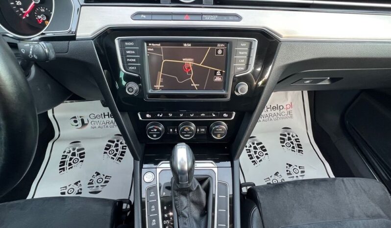 Volkswagen Passat Variant 2.0 TDI SCR DSG Highline NAVI KAMERA ALKANTARA EL KLAPA GWARANCJA full