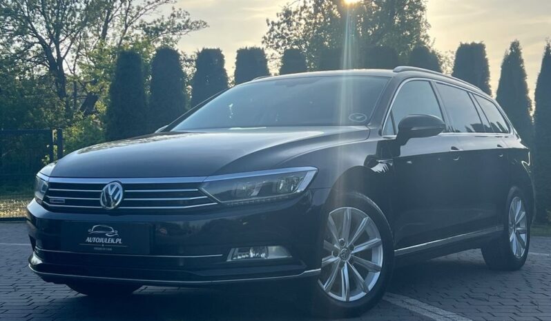 Volkswagen Passat Variant 2.0 TDI SCR DSG Highline NAVI KAMERA ALKANTARA EL KLAPA GWARANCJA full