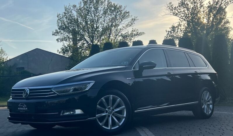Volkswagen Passat Variant 2.0 TDI SCR DSG Highline NAVI KAMERA ALKANTARA EL KLAPA GWARANCJA full
