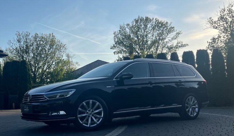 Volkswagen Passat Variant 2.0 TDI SCR DSG Highline NAVI KAMERA ALKANTARA EL KLAPA GWARANCJA full