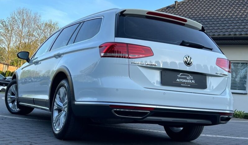 Volkswagen Passat Alltrack 2.0 TDI SCR 4Motion DSG 100% BEZWYPADKOWY SERWISOWANY GWARANCJA full