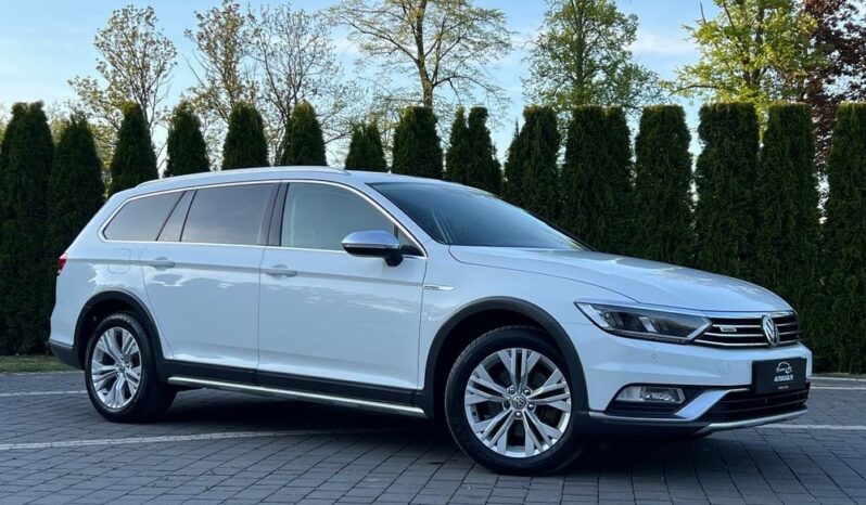Volkswagen Passat Alltrack 2.0 TDI SCR 4Motion DSG 100% BEZWYPADKOWY SERWISOWANY GWARANCJA full