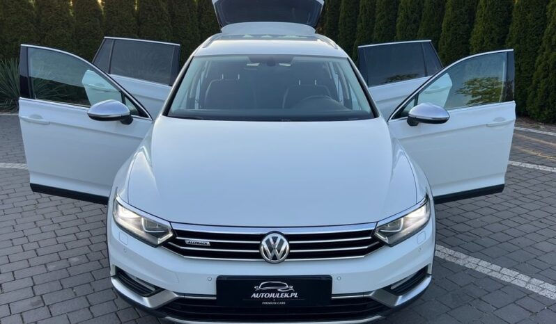 Volkswagen Passat Alltrack 2.0 TDI SCR 4Motion DSG 100% BEZWYPADKOWY SERWISOWANY GWARANCJA full