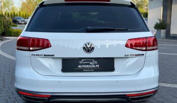 Volkswagen Passat Alltrack 2.0 TDI SCR 4Motion DSG 100% BEZWYPADKOWY SERWISOWANY GWARANCJA full