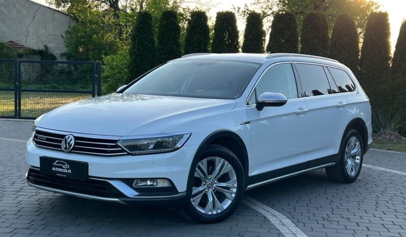 Volkswagen Passat Alltrack 2.0 TDI SCR 4Motion DSG 100% BEZWYPADKOWY SERWISOWANY GWARANCJA full
