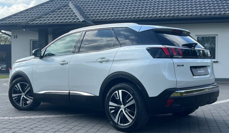 Peugeot 3008 THP 165 EAT6 Stop & Start Allure KAMERA LEDY PÓŁSKÓRA BIAŁA PERŁA GWARANCJA full