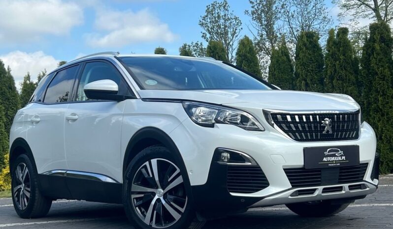 Peugeot 3008 THP 165 EAT6 Stop & Start Allure KAMERA LEDY PÓŁSKÓRA BIAŁA PERŁA GWARANCJA full