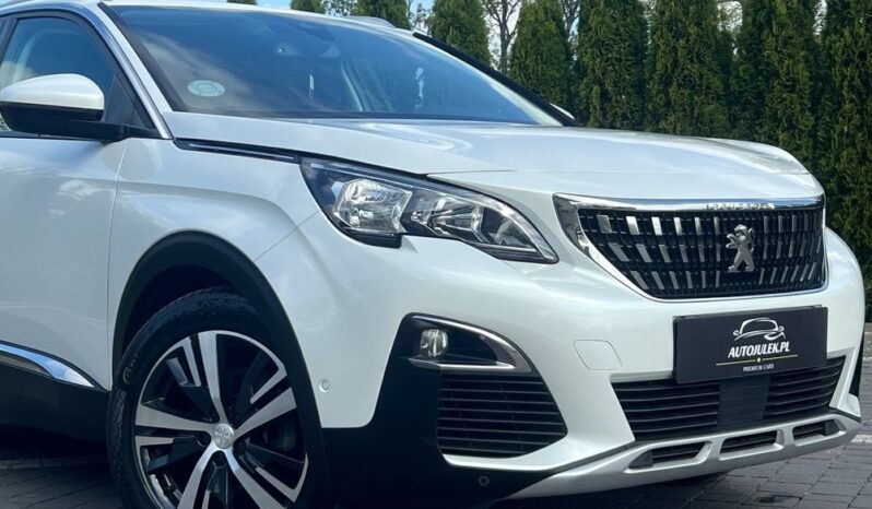 Peugeot 3008 THP 165 EAT6 Stop & Start Allure KAMERA LEDY PÓŁSKÓRA BIAŁA PERŁA GWARANCJA full