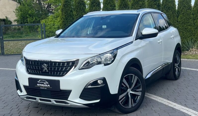 Peugeot 3008 THP 165 EAT6 Stop & Start Allure KAMERA LEDY PÓŁSKÓRA BIAŁA PERŁA GWARANCJA full