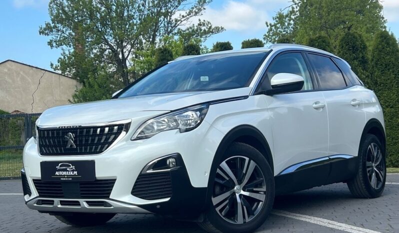 Peugeot 3008 THP 165 EAT6 Stop & Start Allure KAMERA LEDY PÓŁSKÓRA BIAŁA PERŁA GWARANCJA full