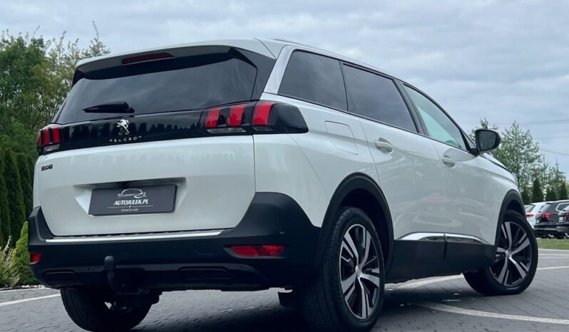 Peugeot 5008 1.5 BlueHDi Allure S&S EAT8 LEDY KAMERA BLISS BIAŁA PERŁA GWARANCJA full