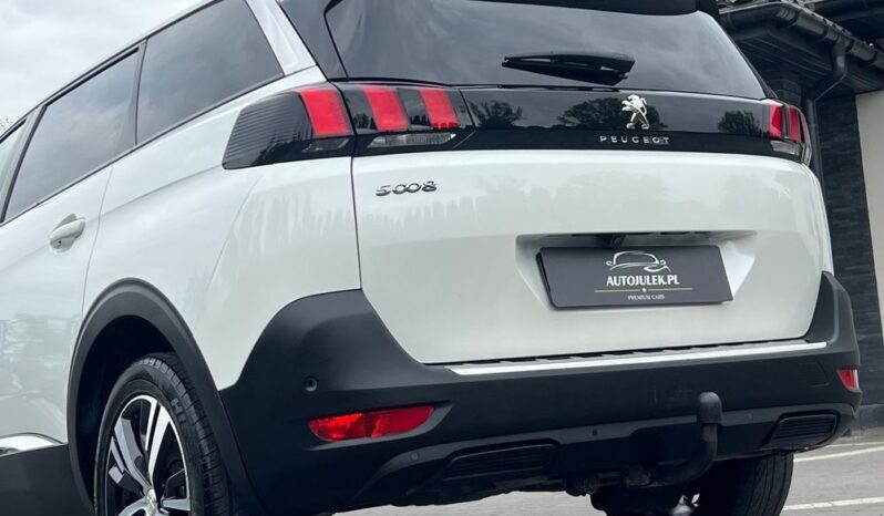 Peugeot 5008 1.5 BlueHDi Allure S&S EAT8 LEDY KAMERA BLISS BIAŁA PERŁA GWARANCJA full