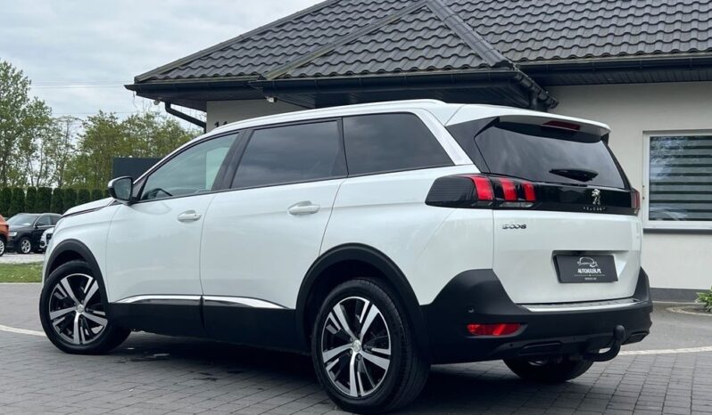 Peugeot 5008 1.5 BlueHDi Allure S&S EAT8 LEDY KAMERA BLISS BIAŁA PERŁA GWARANCJA full
