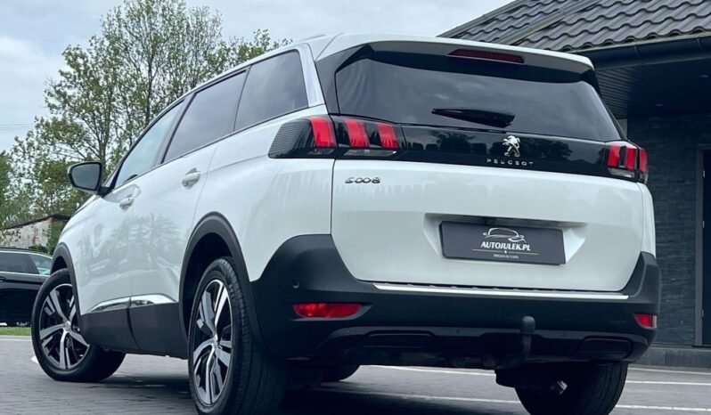 Peugeot 5008 1.5 BlueHDi Allure S&S EAT8 LEDY KAMERA BLISS BIAŁA PERŁA GWARANCJA full