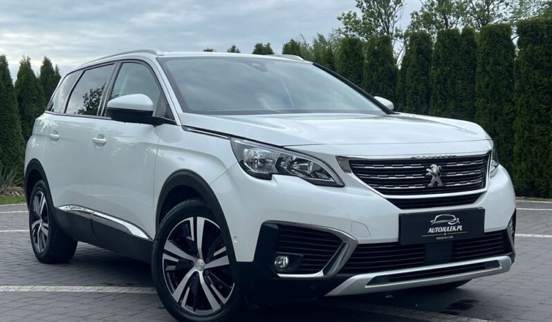 Peugeot 5008 1.5 BlueHDi Allure S&S EAT8 LEDY KAMERA BLISS BIAŁA PERŁA GWARANCJA full