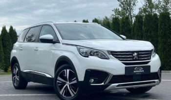 Peugeot 5008 1.5 BlueHDi Allure S&S EAT8 LEDY KAMERA BLISS BIAŁA PERŁA GWARANCJA full