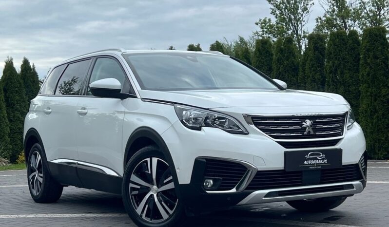 Peugeot 5008 1.5 BlueHDi Allure S&S EAT8 LEDY KAMERA BLISS BIAŁA PERŁA GWARANCJA full