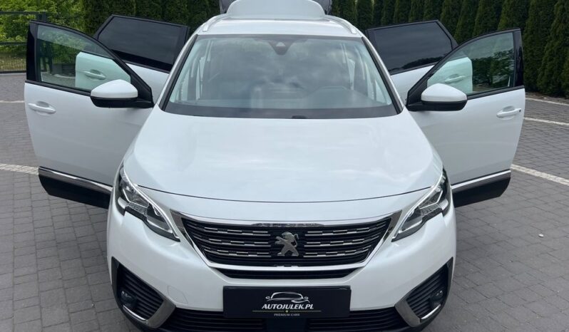 Peugeot 5008 1.5 BlueHDi Allure S&S EAT8 LEDY KAMERA BLISS BIAŁA PERŁA GWARANCJA full