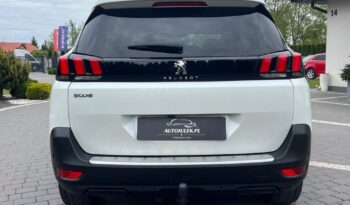 Peugeot 5008 1.5 BlueHDi Allure S&S EAT8 LEDY KAMERA BLISS BIAŁA PERŁA GWARANCJA full