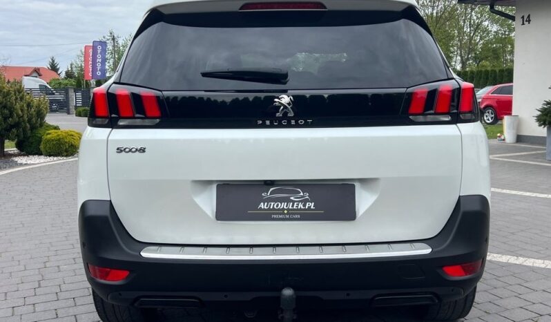 Peugeot 5008 1.5 BlueHDi Allure S&S EAT8 LEDY KAMERA BLISS BIAŁA PERŁA GWARANCJA full