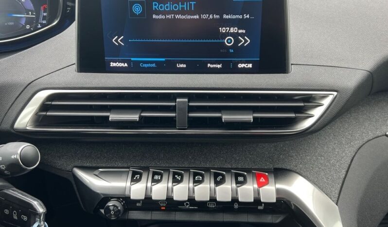Peugeot 5008 1.5 BlueHDi Allure S&S EAT8 LEDY KAMERA BLISS BIAŁA PERŁA GWARANCJA full