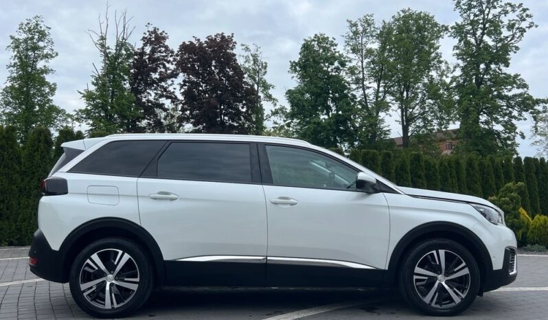 Peugeot 5008 1.5 BlueHDi Allure S&S EAT8 LEDY KAMERA BLISS BIAŁA PERŁA GWARANCJA full