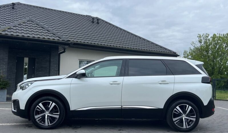 Peugeot 5008 1.5 BlueHDi Allure S&S EAT8 LEDY KAMERA BLISS BIAŁA PERŁA GWARANCJA full