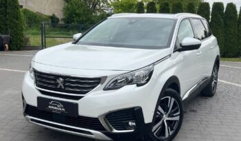 Peugeot 5008 1.5 BlueHDi Allure S&S EAT8 LEDY KAMERA BLISS BIAŁA PERŁA GWARANCJA full