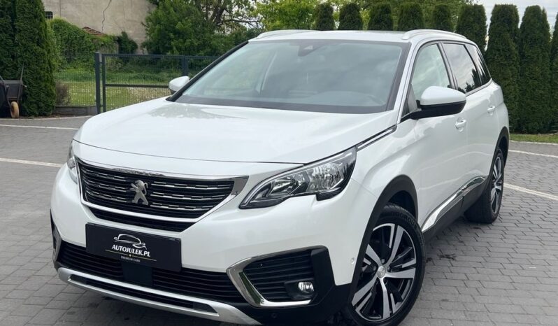 Peugeot 5008 1.5 BlueHDi Allure S&S EAT8 LEDY KAMERA BLISS BIAŁA PERŁA GWARANCJA full