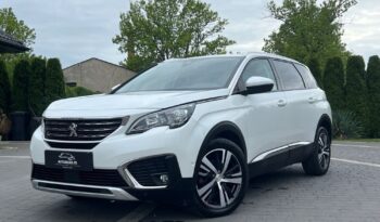 Peugeot 5008 1.5 BlueHDi Allure S&S EAT8 LEDY KAMERA BLISS BIAŁA PERŁA GWARANCJA full