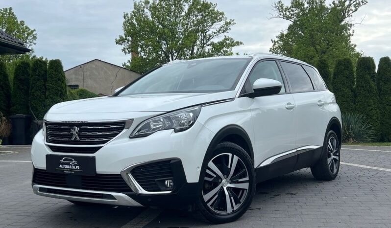 Peugeot 5008 1.5 BlueHDi Allure S&S EAT8 LEDY KAMERA BLISS BIAŁA PERŁA GWARANCJA full