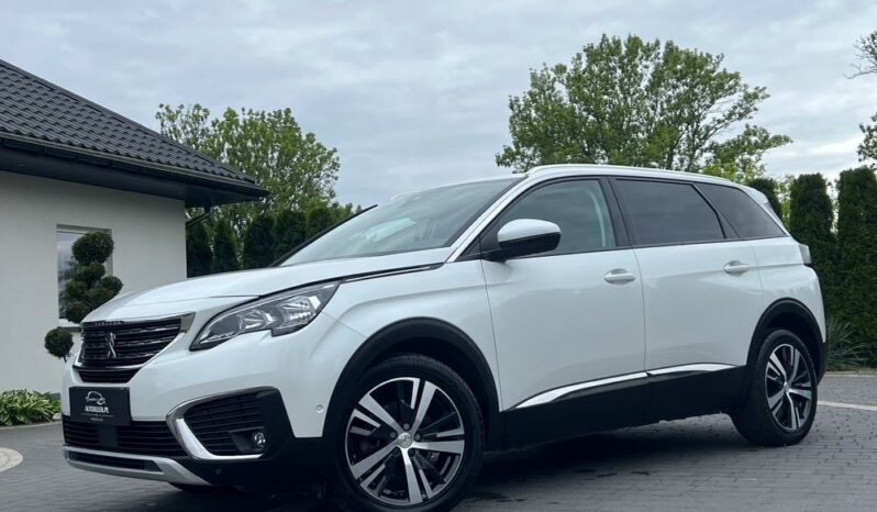 Peugeot 5008 1.5 BlueHDi Allure S&S EAT8 LEDY KAMERA BLISS BIAŁA PERŁA GWARANCJA full