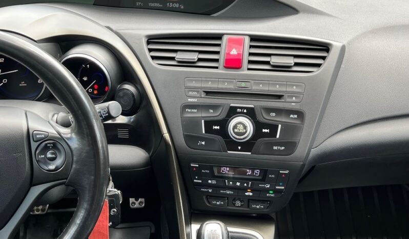Honda Civic 1.8 i-VTEC Sport BIAŁA PERŁA KAMERA GRZANE FOTELE TEMPOMAT SERWISOWANA BEZWYPADKOWA GWARANCJA full