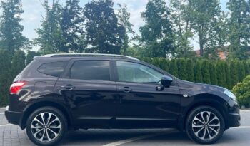 Nissan Qashqai+2 2.0 Tekna PANORAMA KAMERY 360 GRZXANE FOTELE SERWISOWANY GWARANCJA full