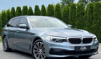 BMW Seria 5 520d Touring Sport Line NAVI KAMERA WIRTUALNE ZEGARY PÓŁSKÓRA SERWISOWANA BEZWYPADKOWA GWARANCJA full
